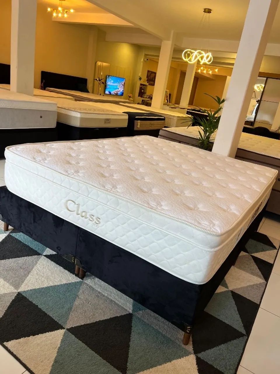 Cama box Casal QUEEN CLASS - Entregamos!  - Foto 2