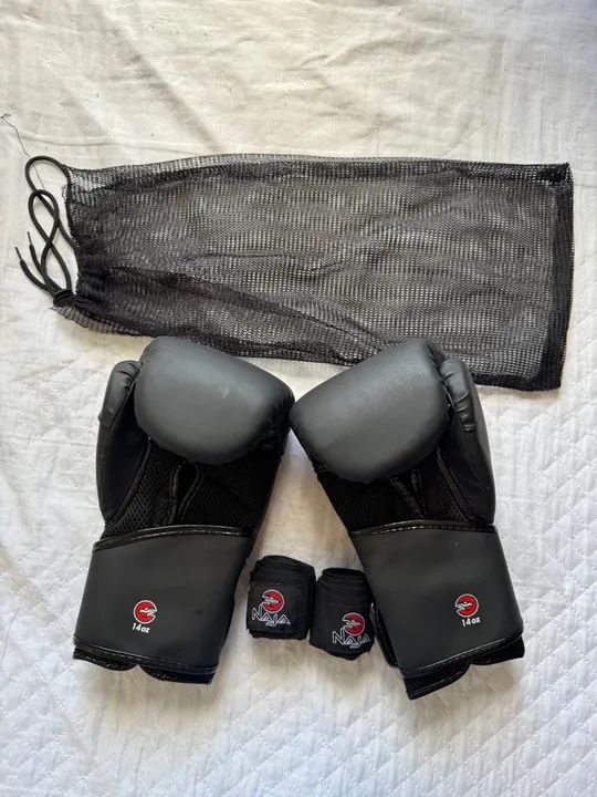 Luva de Boxe, Naja 14oz - Foto 2