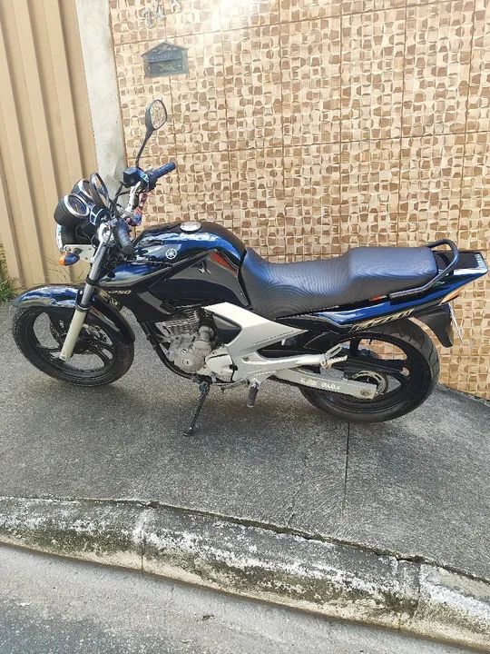 Fazer 250 2008 DOC25 Pneus Novos Abaixo Fipe Impecável  - Foto 7