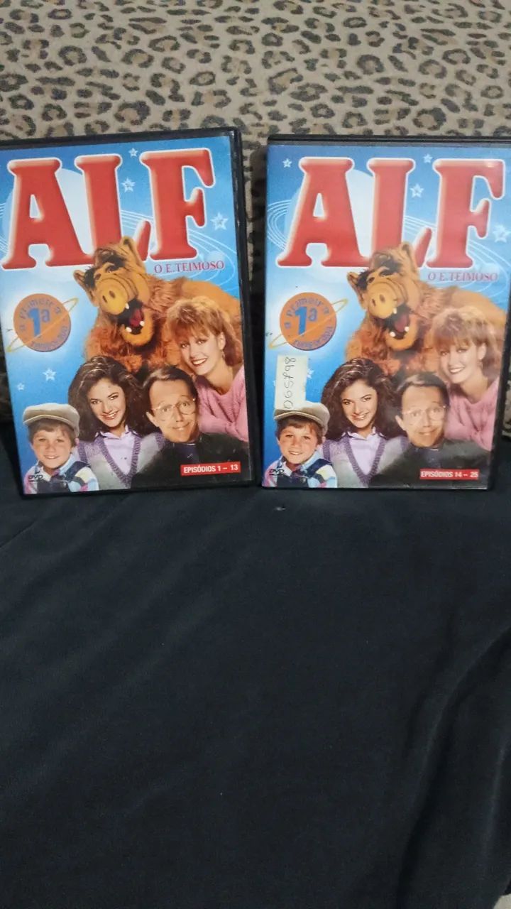 Alf - 1ª Temporada Completa - 6 DVDs - Foto 2