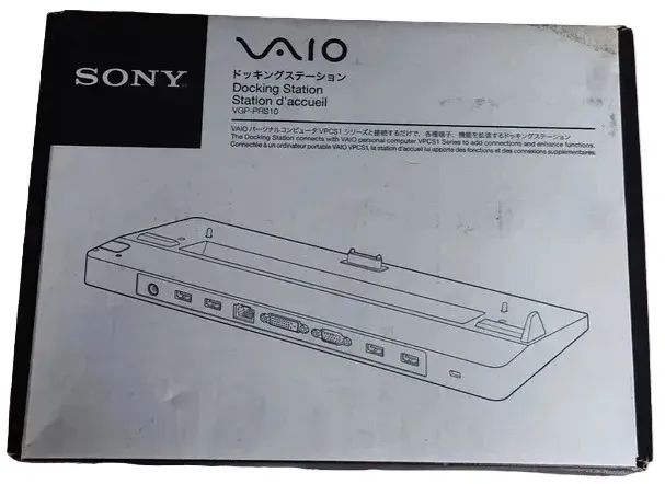 Docking Station Sony Vaio (original) - Vgp-prs1064574076478467123