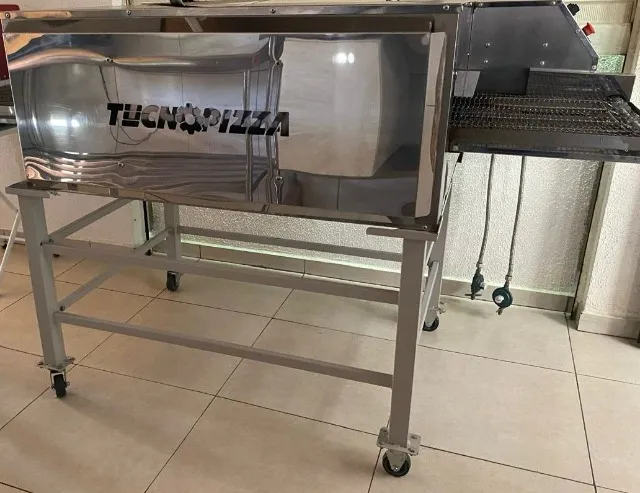 Forno Esteira para pizza