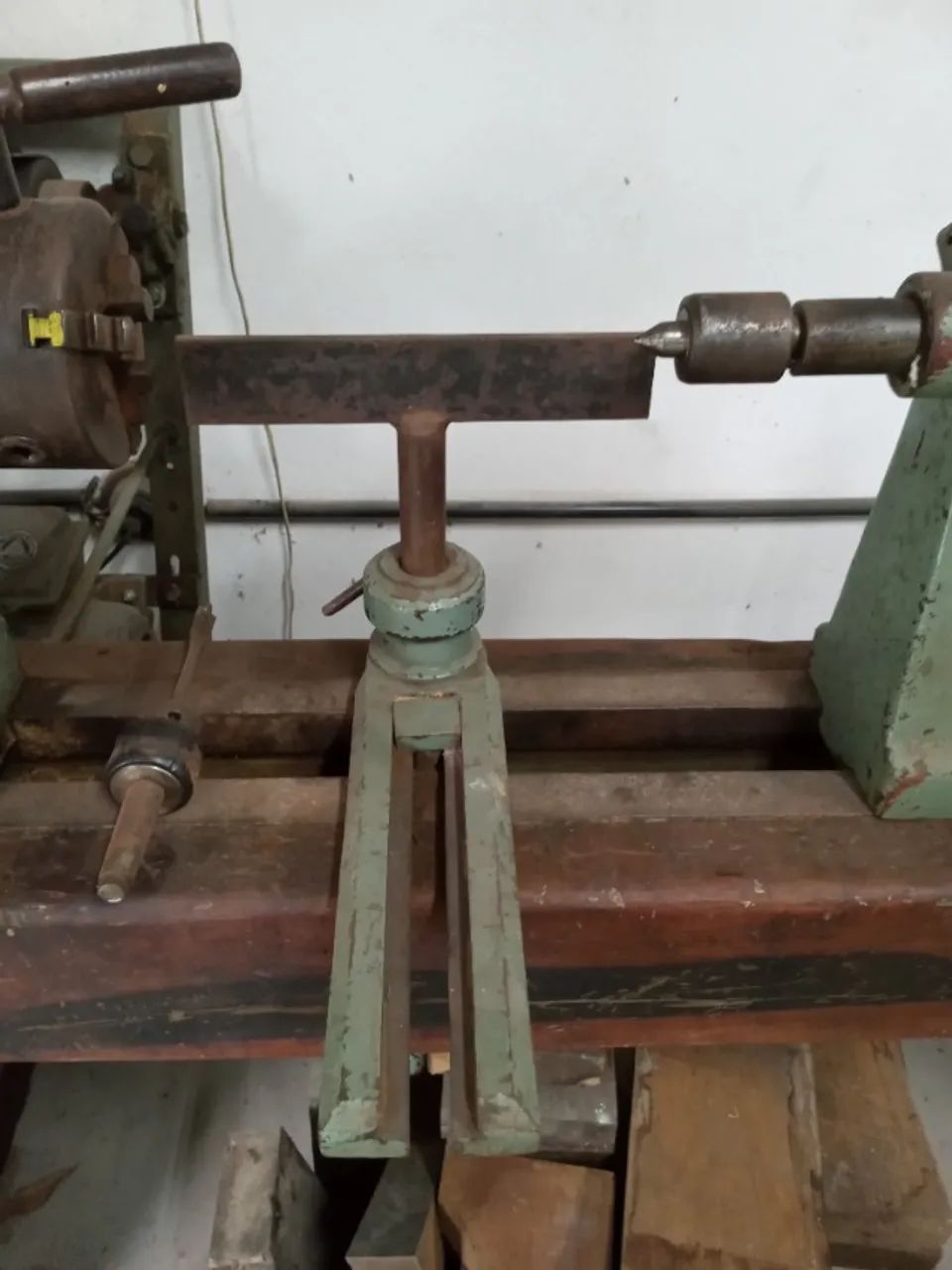 Torno para madeira - Foto 6