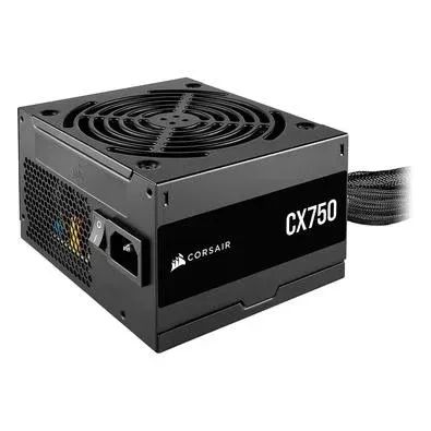 Fonte Corsair CX Series CX750, 750W, 80 Plus Bronze, Com Cabo, Preto - CP-9020279-BR - Foto 3