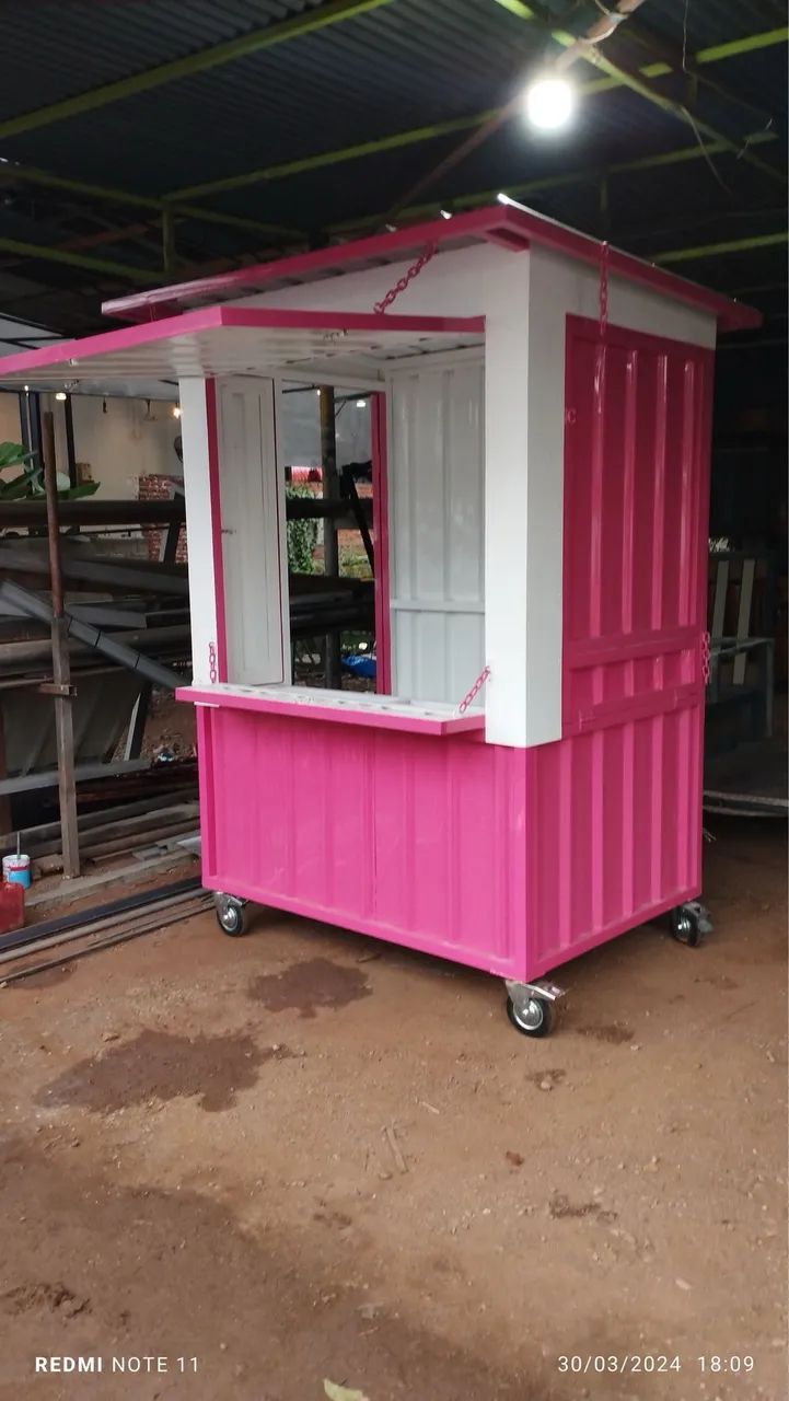 Fabricamos Carrinhos e trailers para comércio  - Foto 4