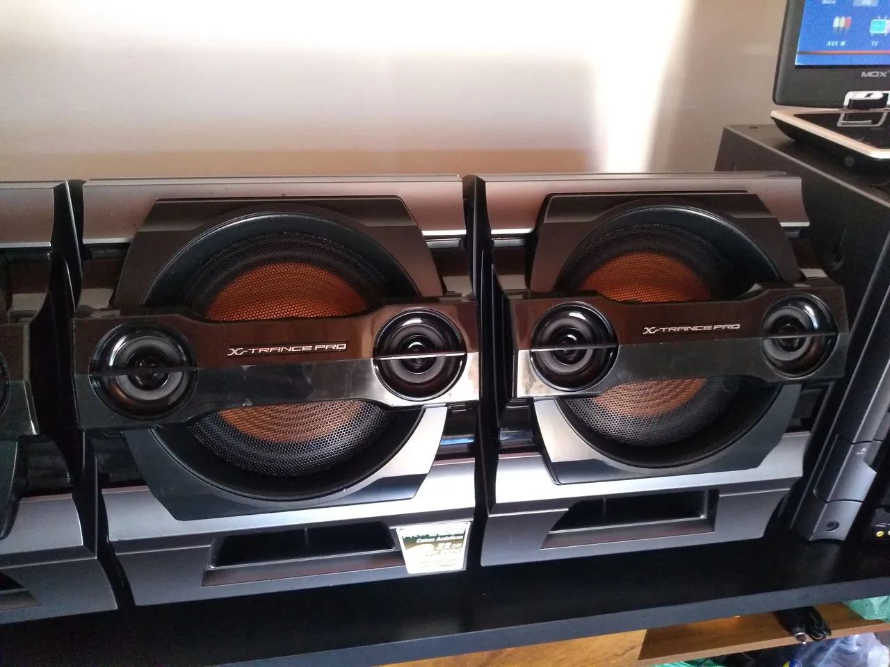 Som Sony Genezi modelo FST-ZX80D - Aparelhos de Som - Taió