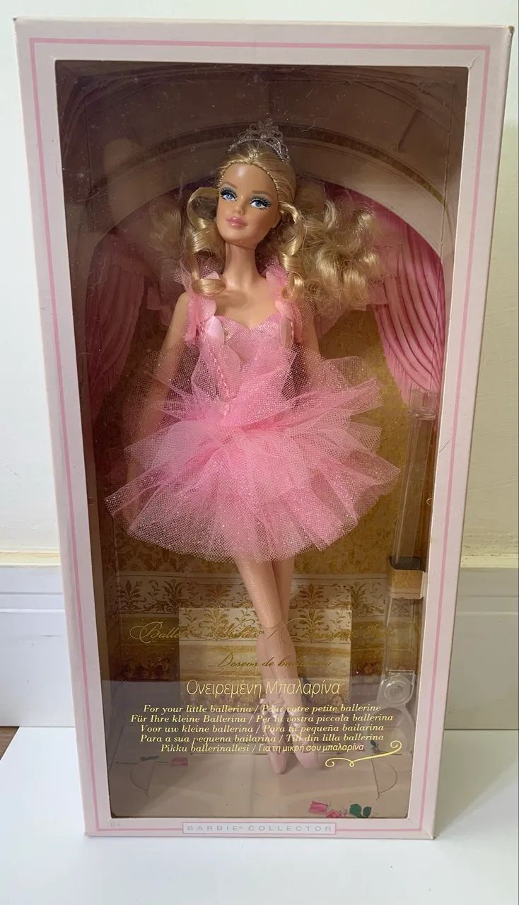 Barbie Ballet Wishes 2012 - Doll Collector