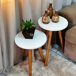 Set of 2 Corner Tables64842835663106120