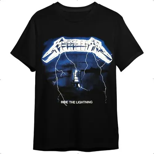 Camiseta Metallica Ride The Lightning