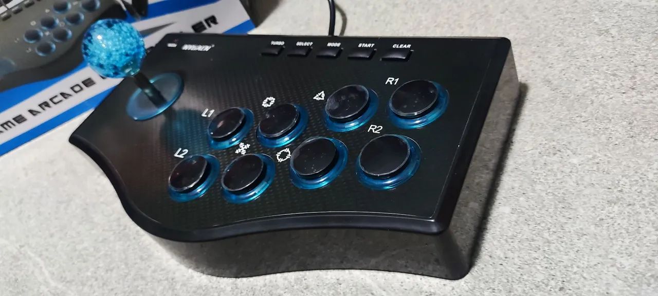 Arcade para PS2, ps3, ps1, Pc ou notebook - Foto 4