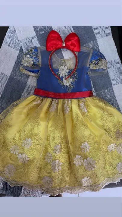Vestido Branca de Neve - Foto 4