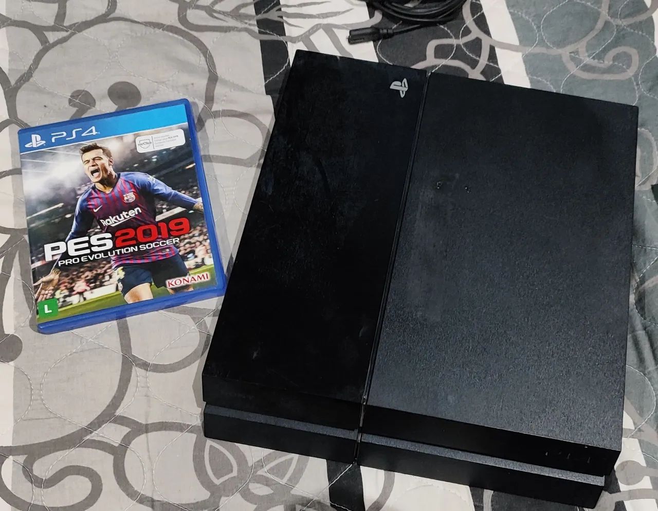 PS4 - FAT Black Piano - Foto 3