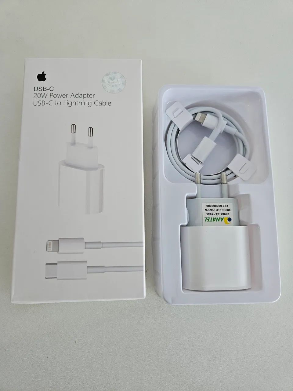 Carregador 20W power Adapter USB-C to Lightning Cable para iphone.  - Foto 2