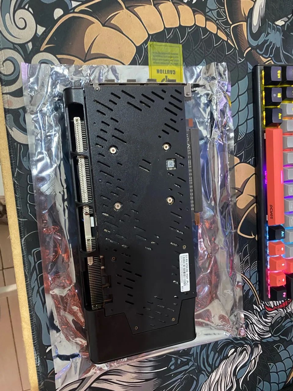 Placa de vídeo RX 5700 - Foto 2