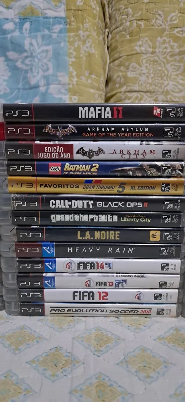 COLETÂNEA LOTE JOGOS - PS3 - Foto 3