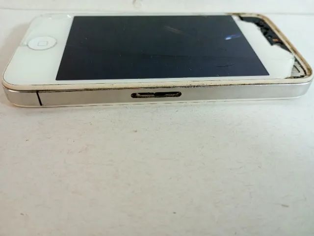iphone 4 branco a1332 sucata - Foto 3