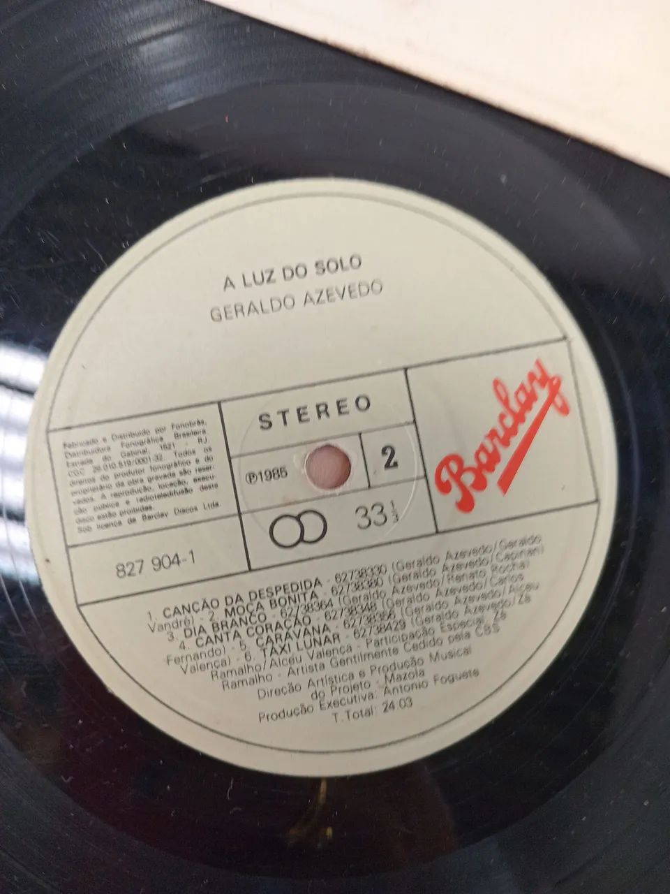 Disco de Vinil antigo  - Foto 3