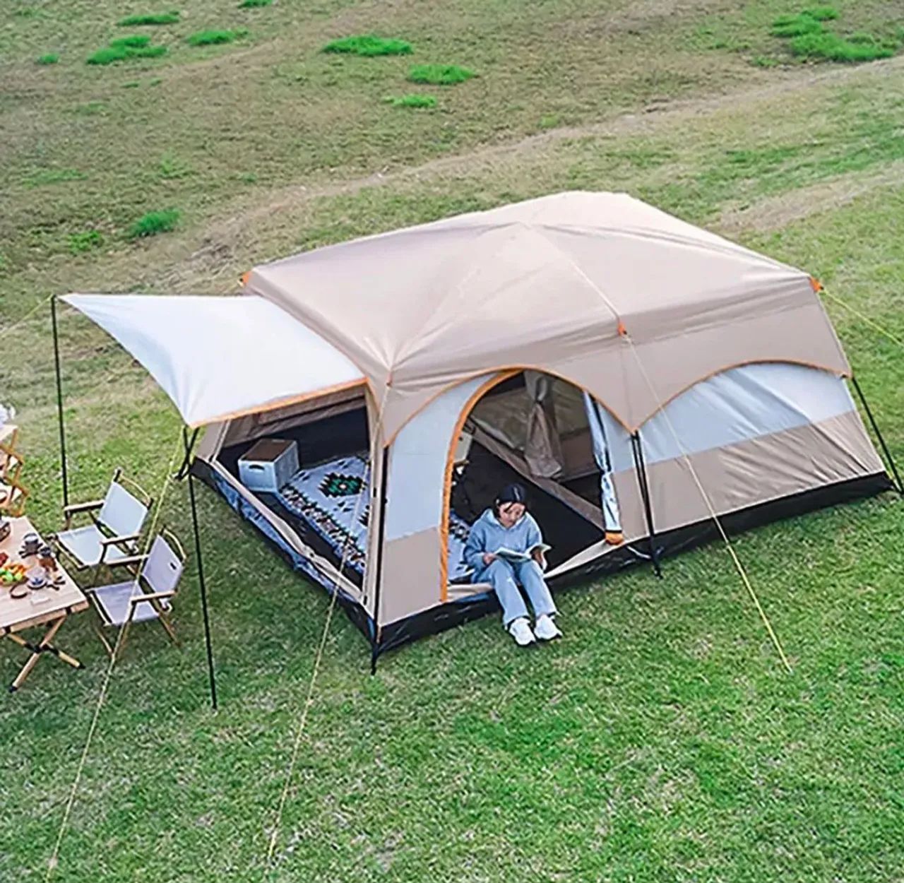 Barraca de camping 8 a 12 pessoas - Foto 4