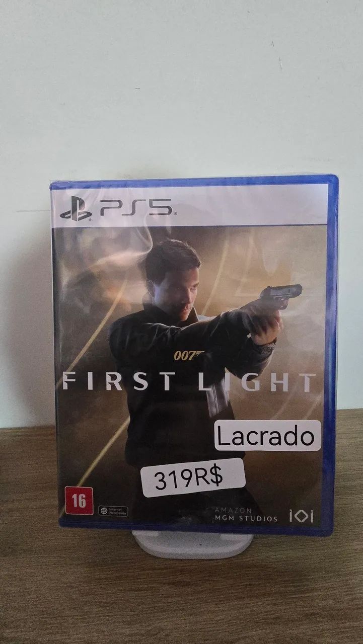 007 FIRST LIGHT  (LACRADO) -  PS5 