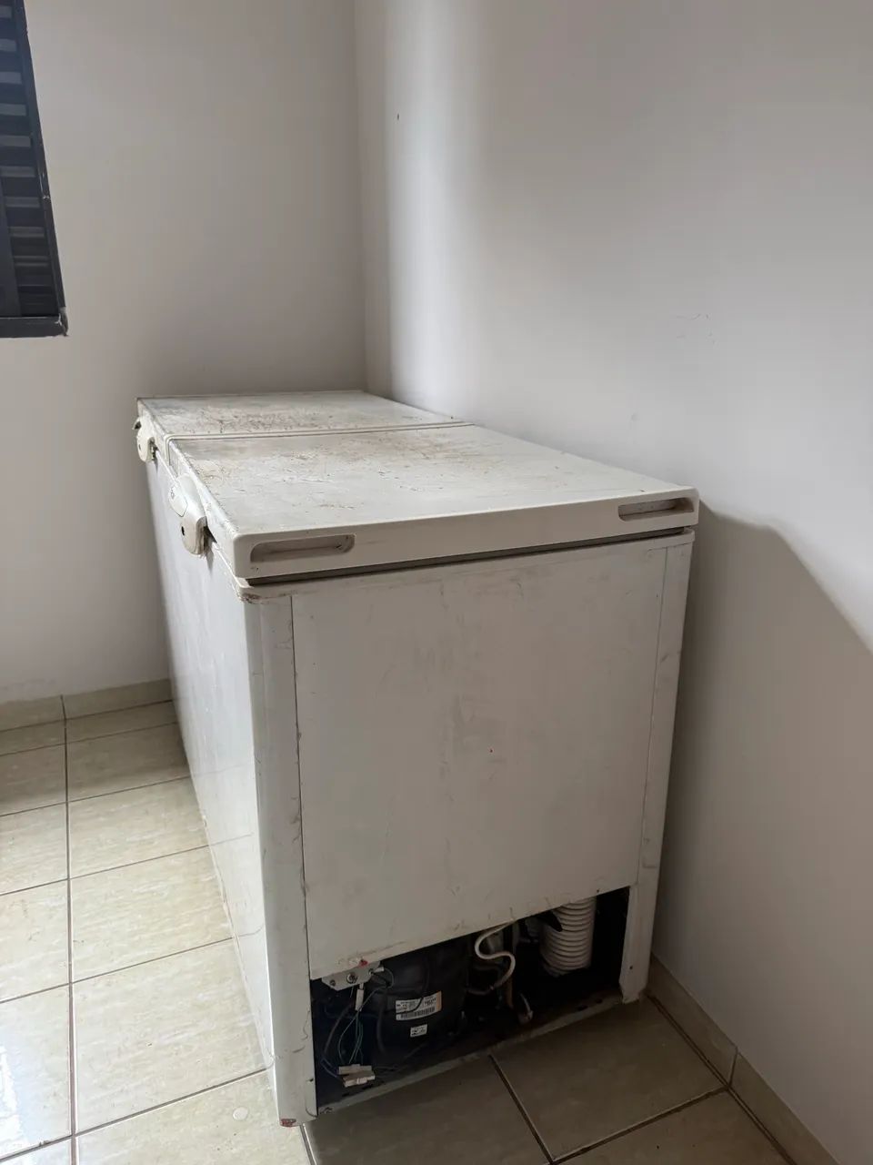 Freezer 2 tampas 