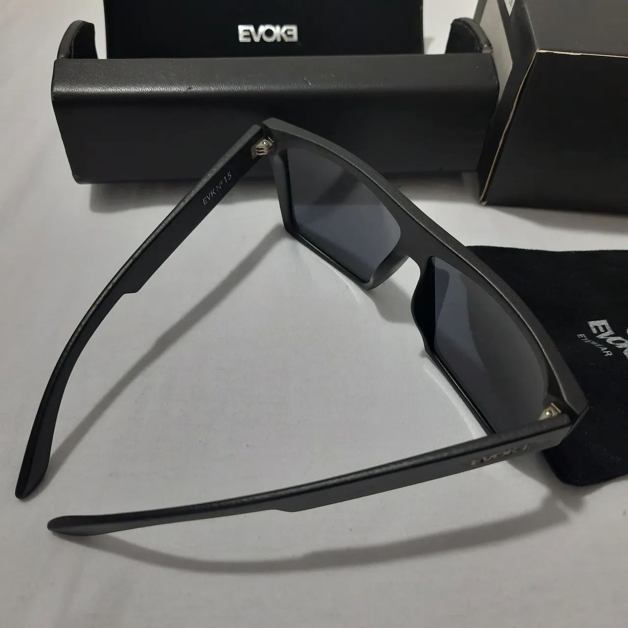 Óculos Evoke Croc - Black - Foto 5