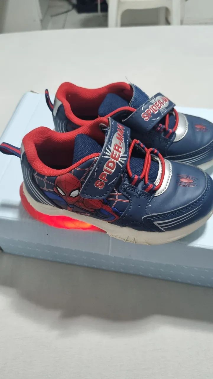 Tenis Homem aranha  - Foto 3