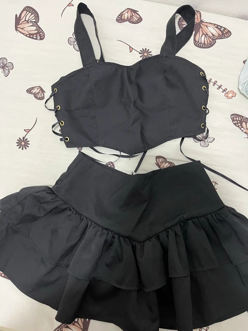 Conjunto top e saia - Foto 2