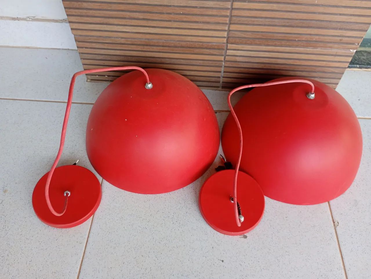 Vendo luminária tipo pêndulo.   - Foto 3