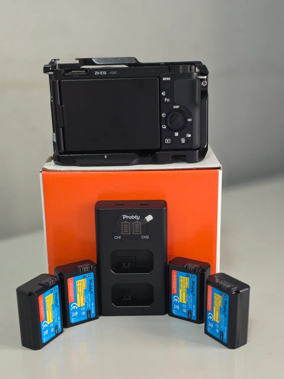 Sony ZVe10 - Foto 4