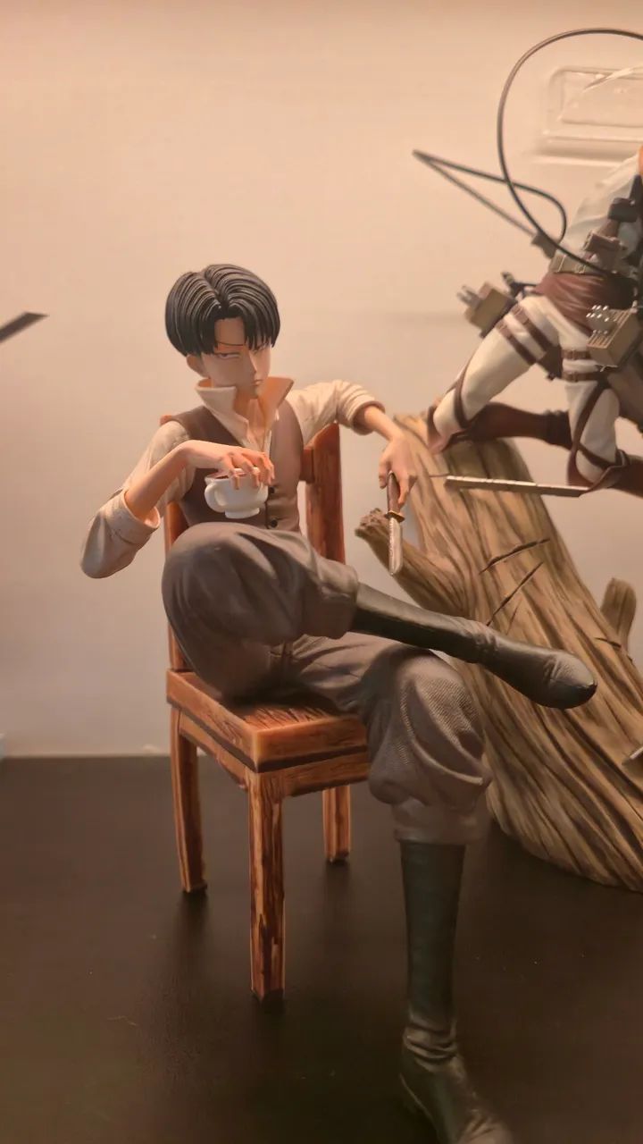 Levi Ackerman  Fan art action figure 1/7scale