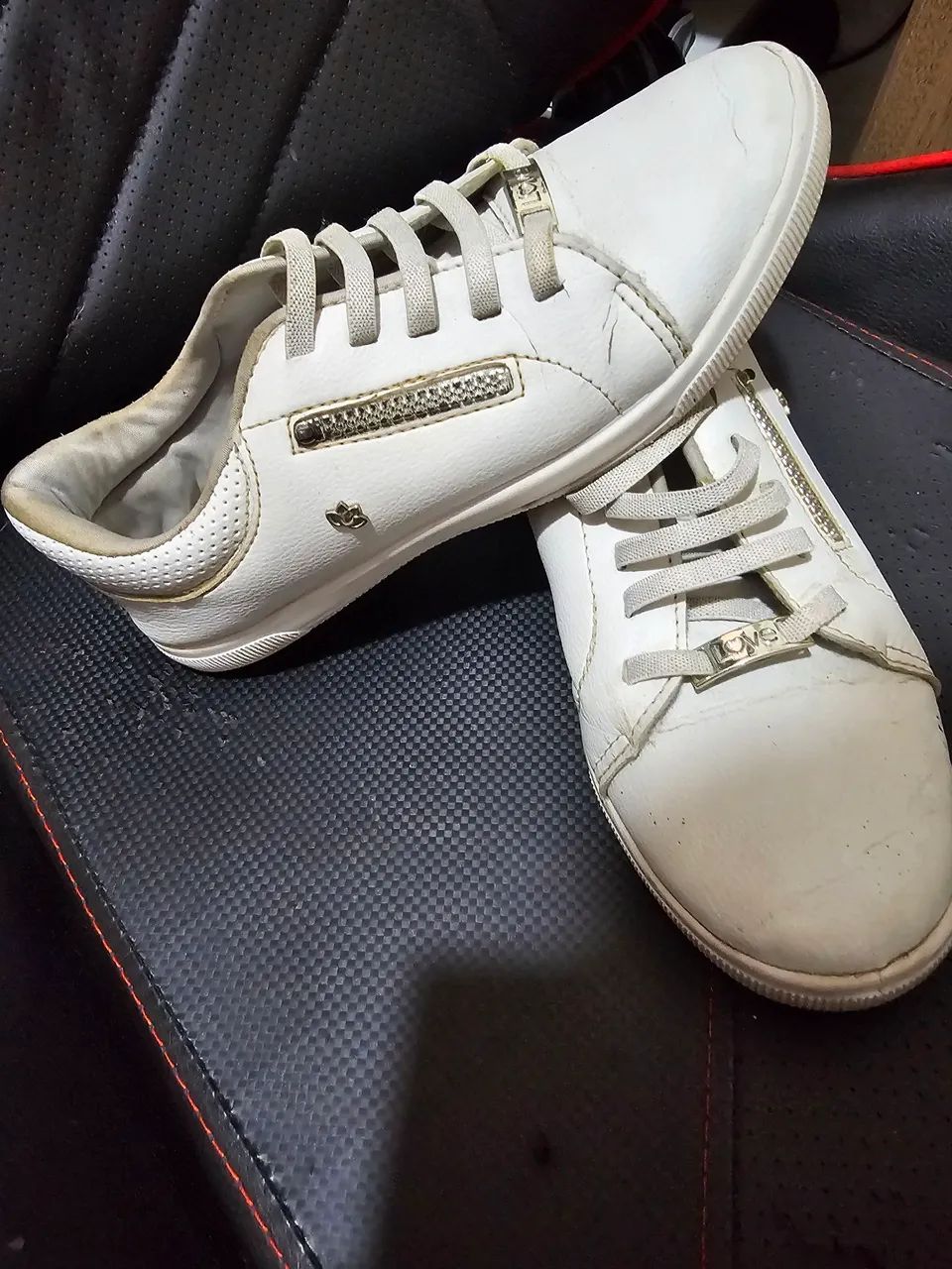 Tênis feminino branco - Foto 2