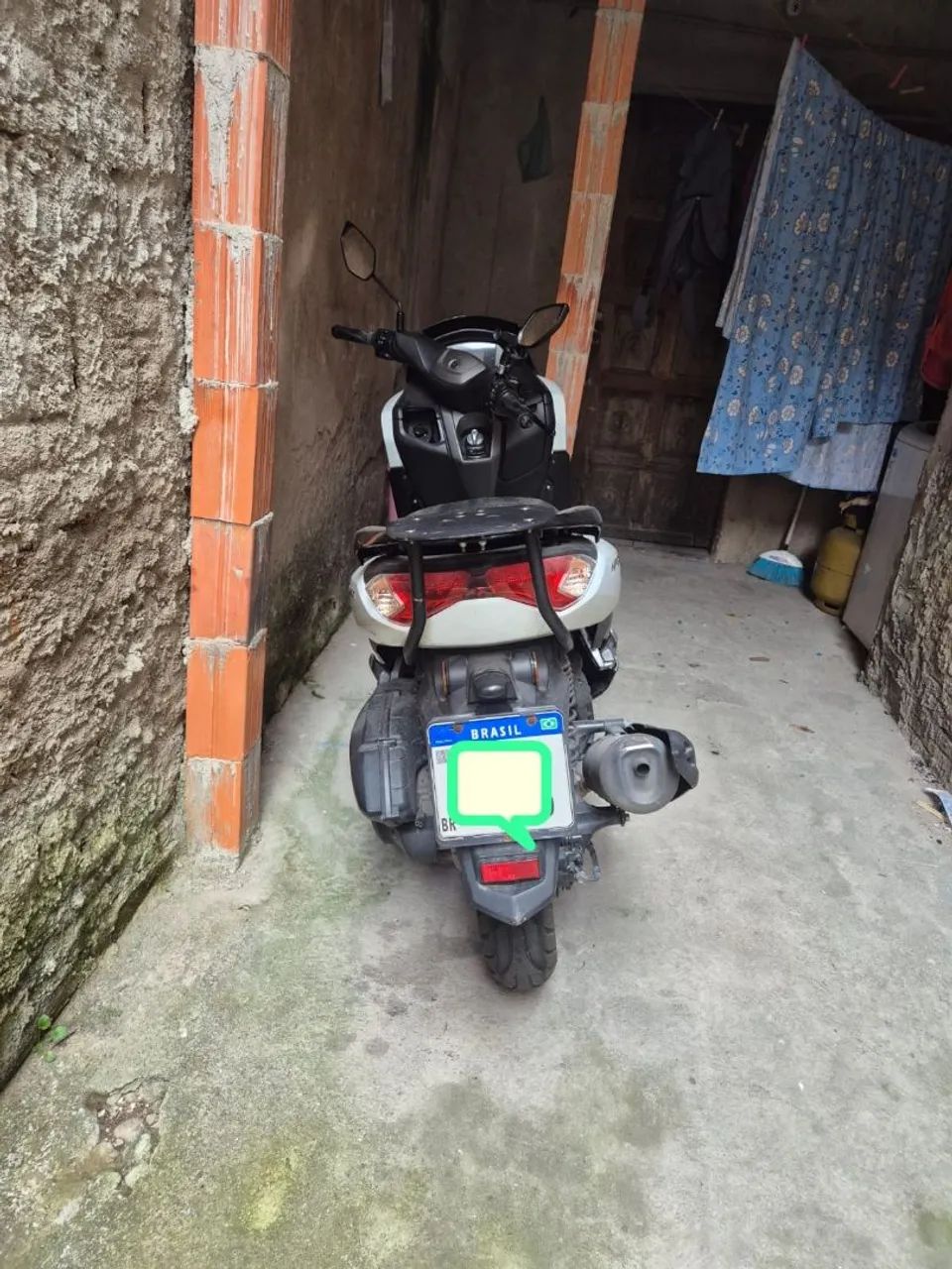 Nmax 2022 branca abs - Foto 4