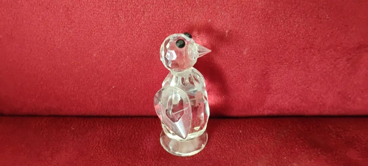 Miniatura de Pinguim - Cristal 