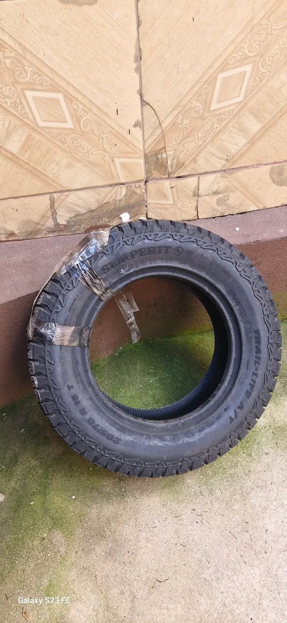 Pneu 205/7015 semperit strada adventure, ideia etc - Foto 4
