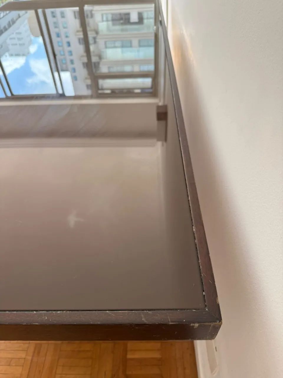 Mesa de madeira de 8 lugares - Foto 4