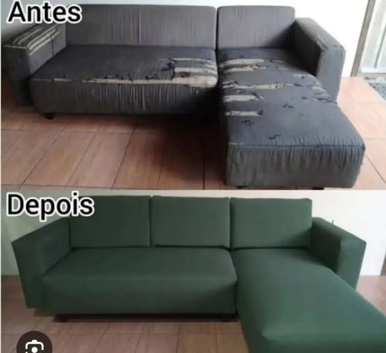 Pensou em reformas VELLUTO ESTOFADOS tem a solução  - Foto 2