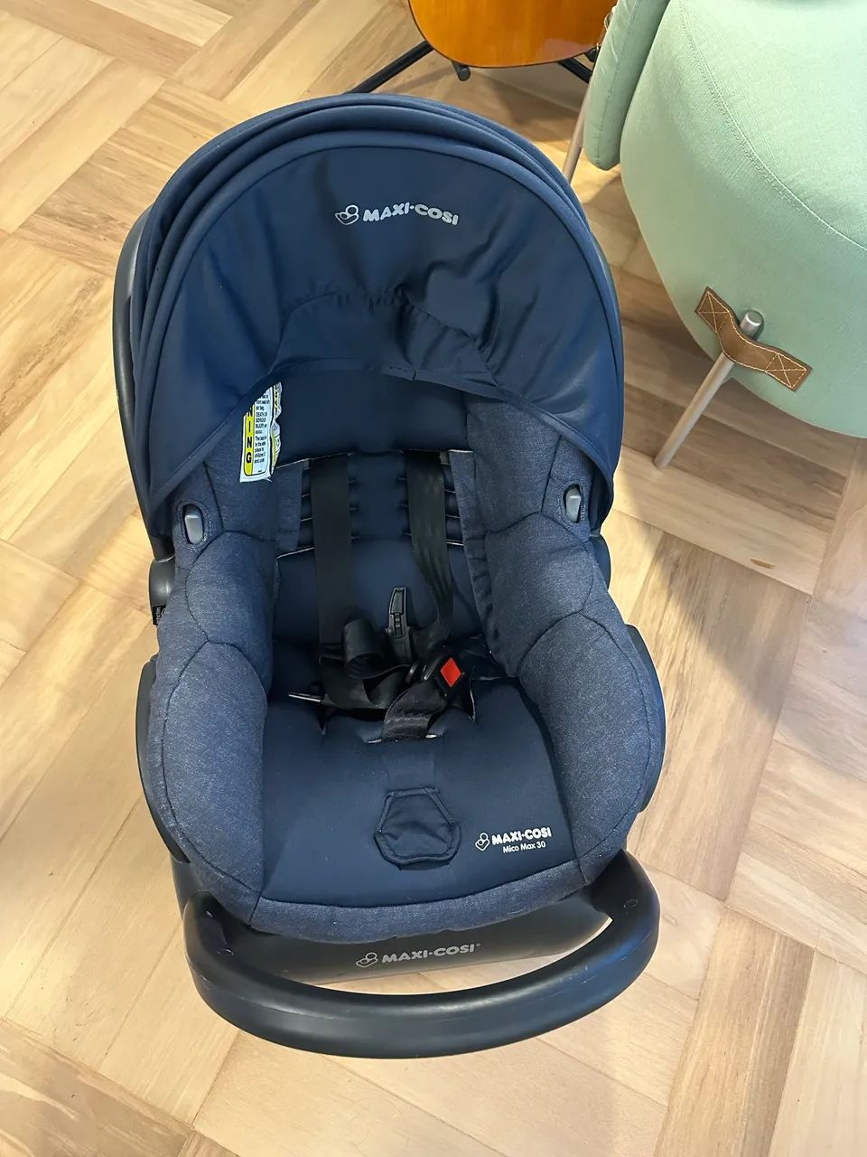 bebê conforto maxi-cosi mico max 30 - Foto 4