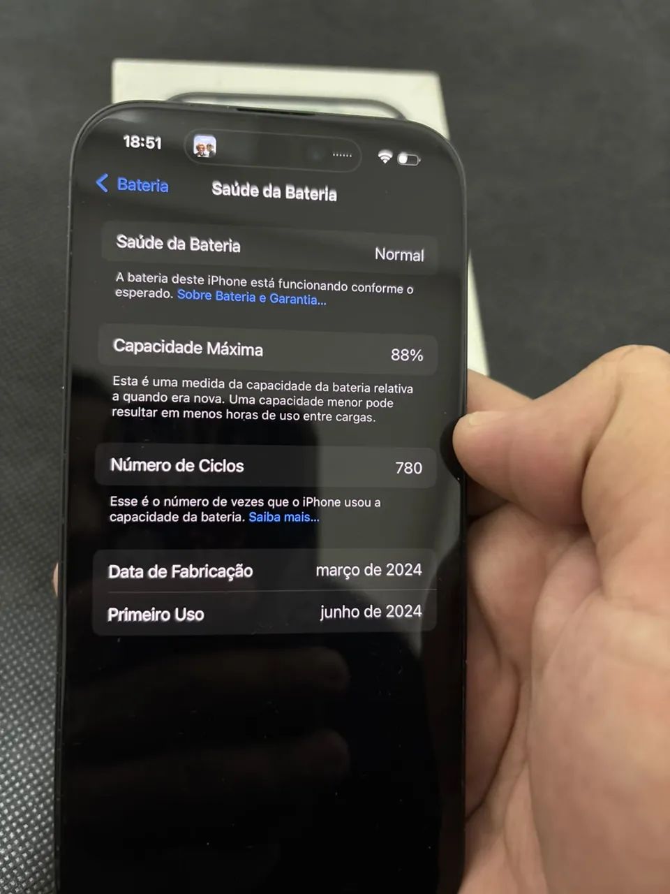 IPHONE 15 | 128GB | NUNCA ABERTO - Foto 3