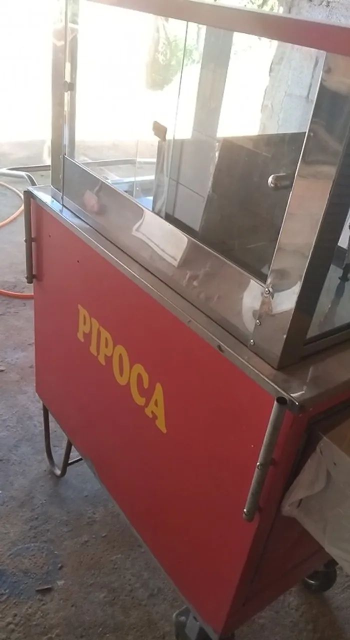 Carrinho de pipoca semi novo - Foto 4