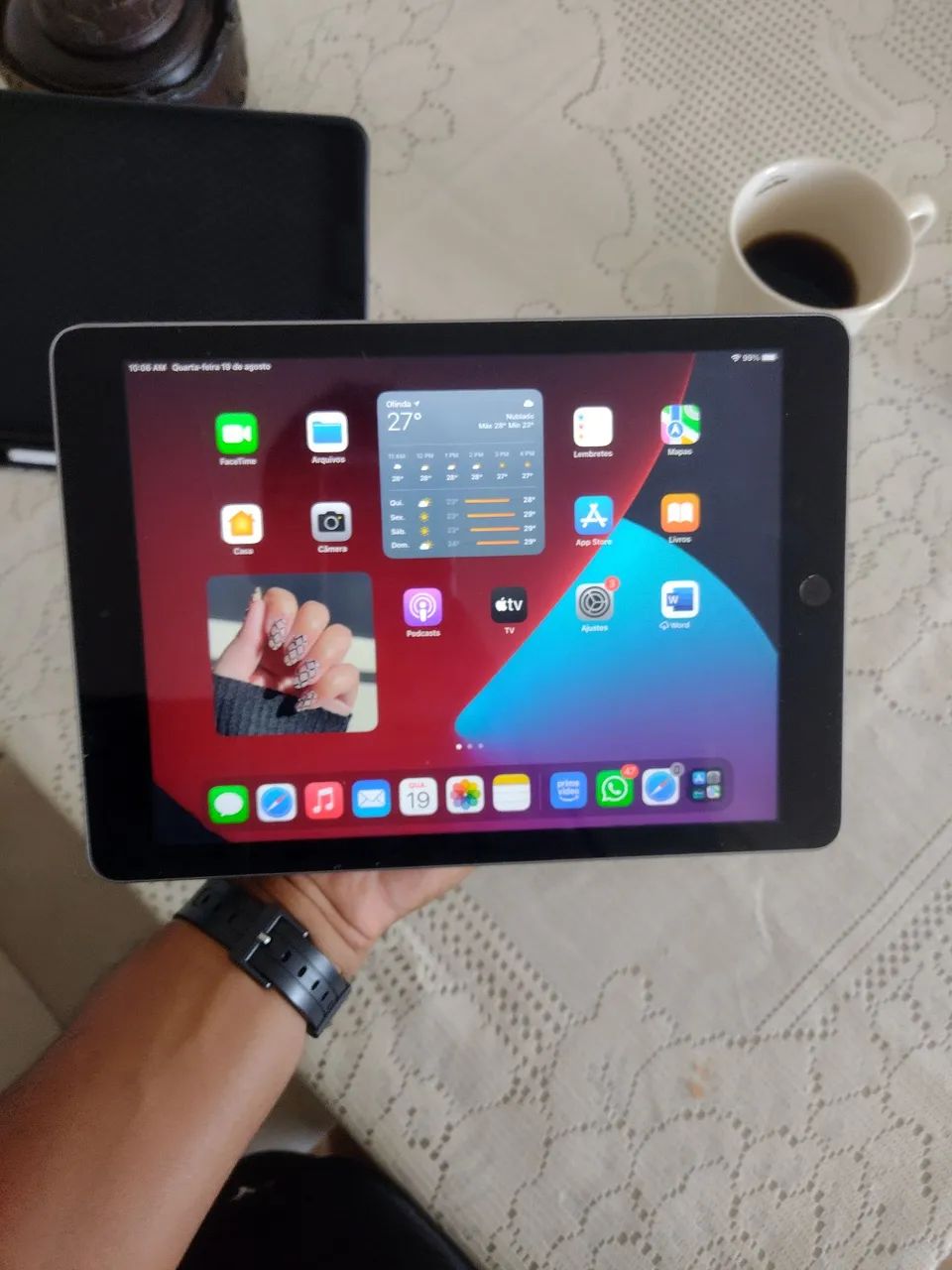 iPad 5 geração 