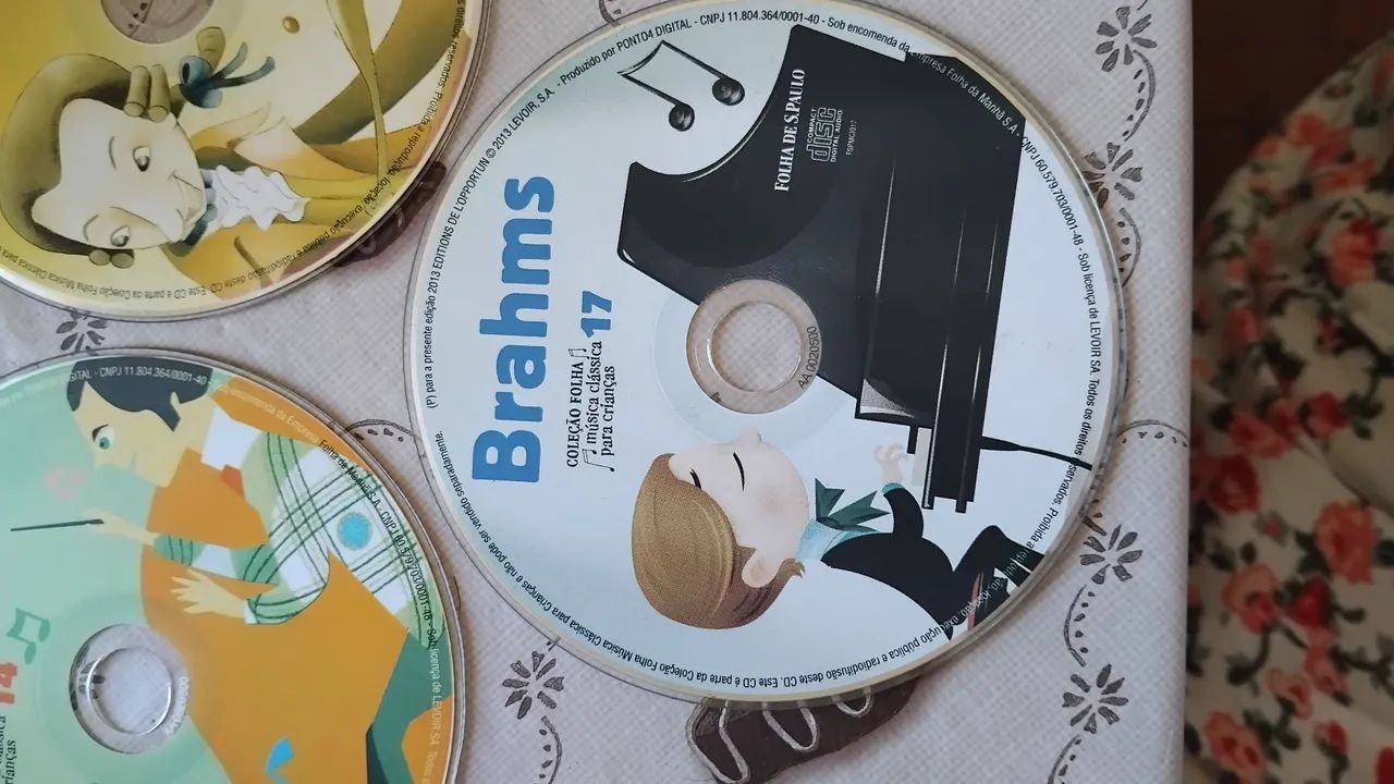 CDs música clássica Brahms Haydn Schumann - Foto 4