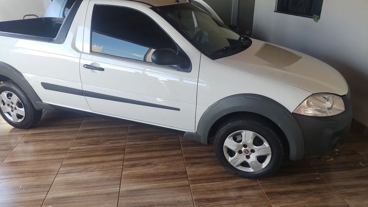 Fiat Strada Working Hard 1.4 Fire Flex 8V CS 2018 - Foto 5
