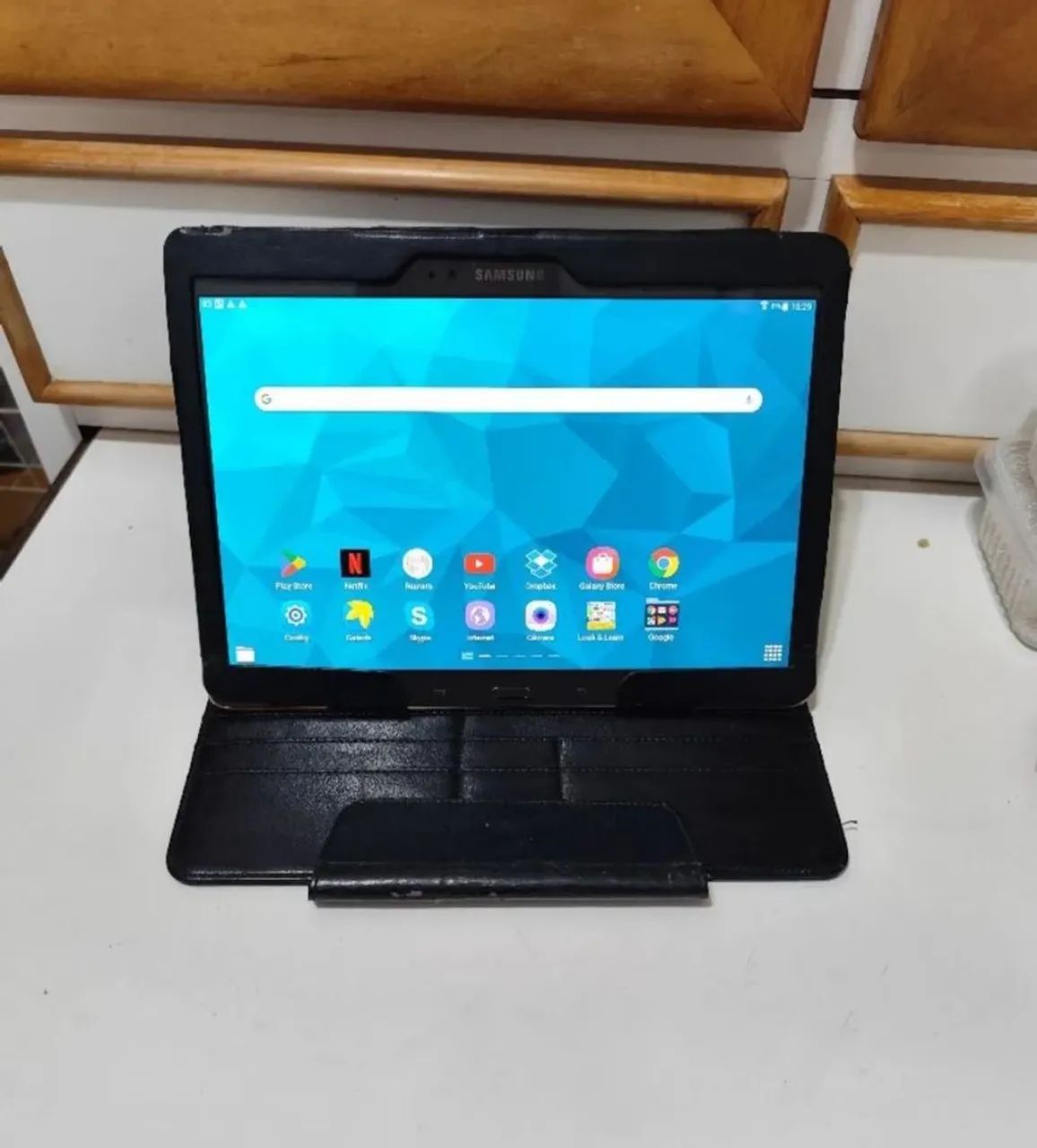 Vendo Tablet Samsung Galaxy Tab S em perfeito estado de conservação. - Foto 3