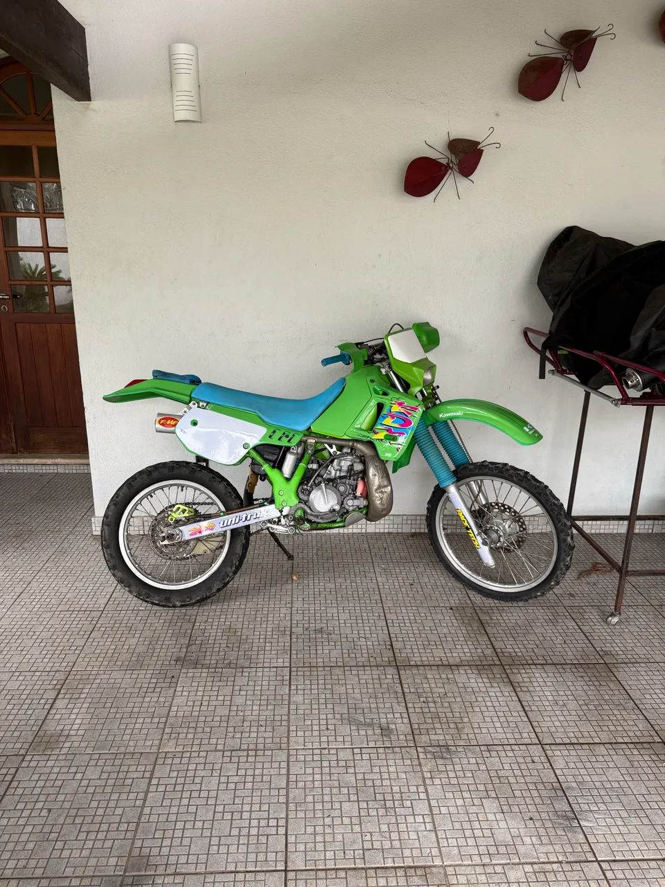 KDX 200 1992 - Foto 3