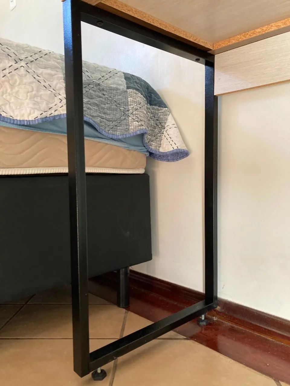 Mesa de escritório em L  - Foto 2