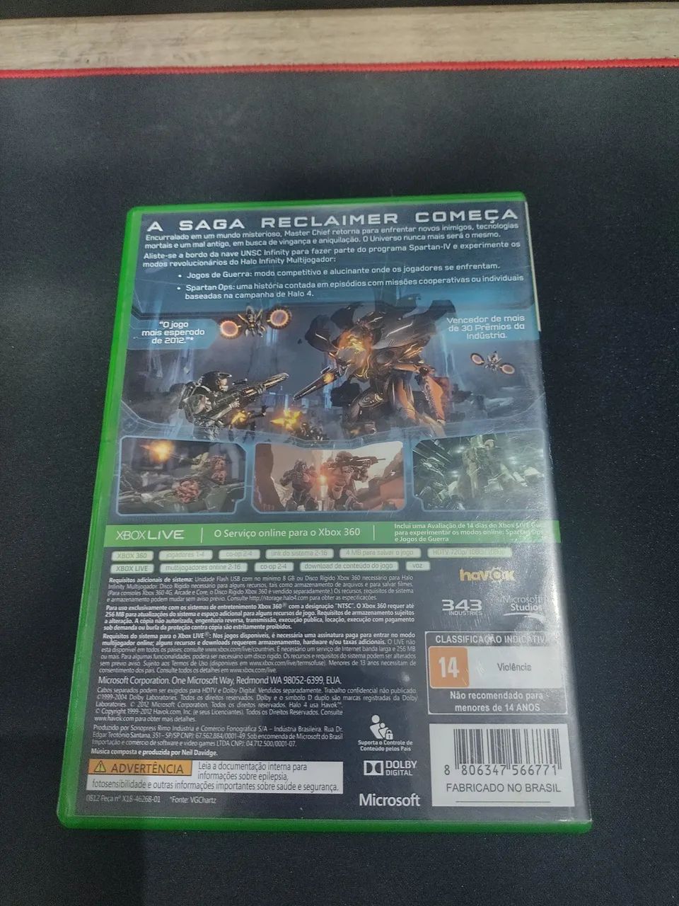 Halo 4 - Xbox 360 Original - Foto 3