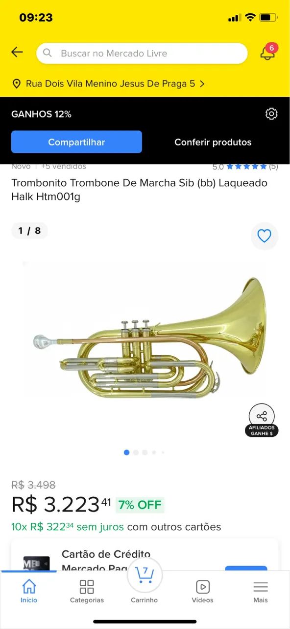 Trompa de marcha zero  - Foto 3