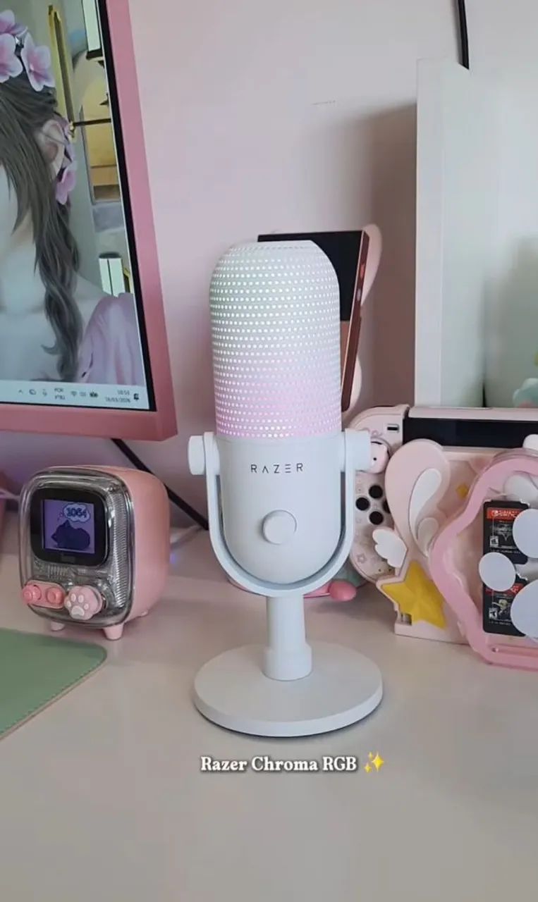 Microfone Razer Seiren V3 Chroma