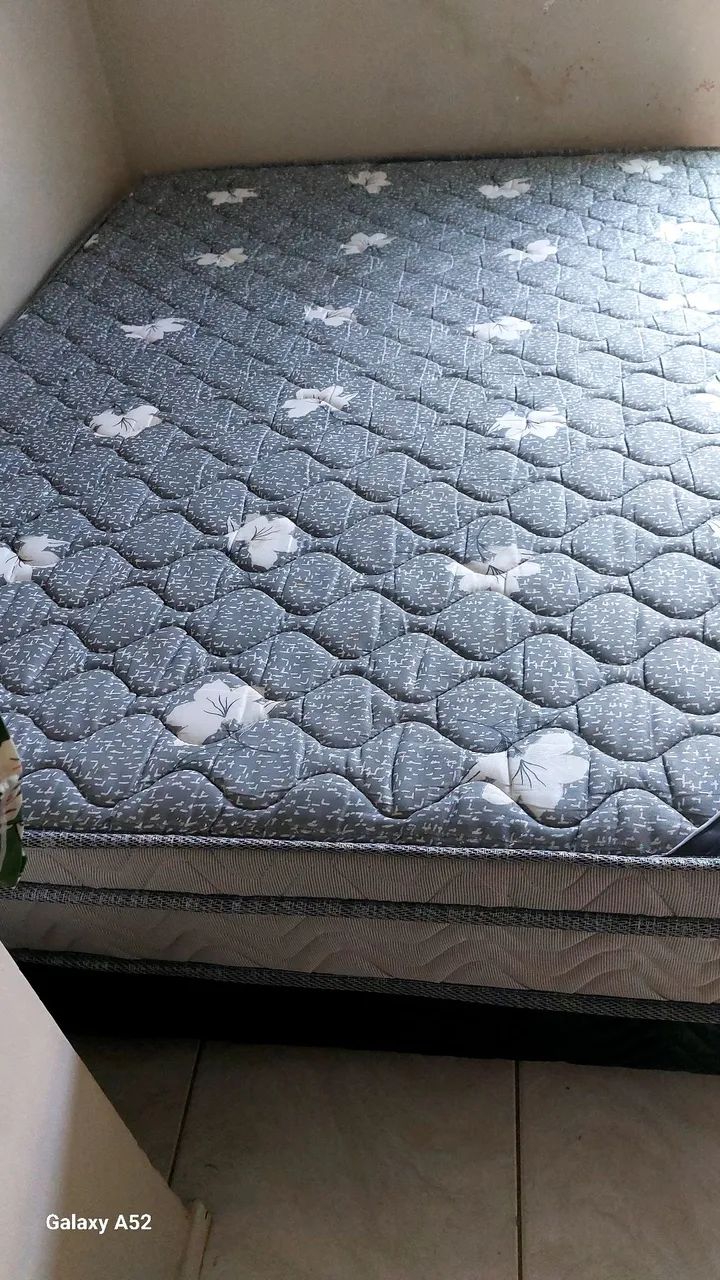 Cama Box Ortobom 