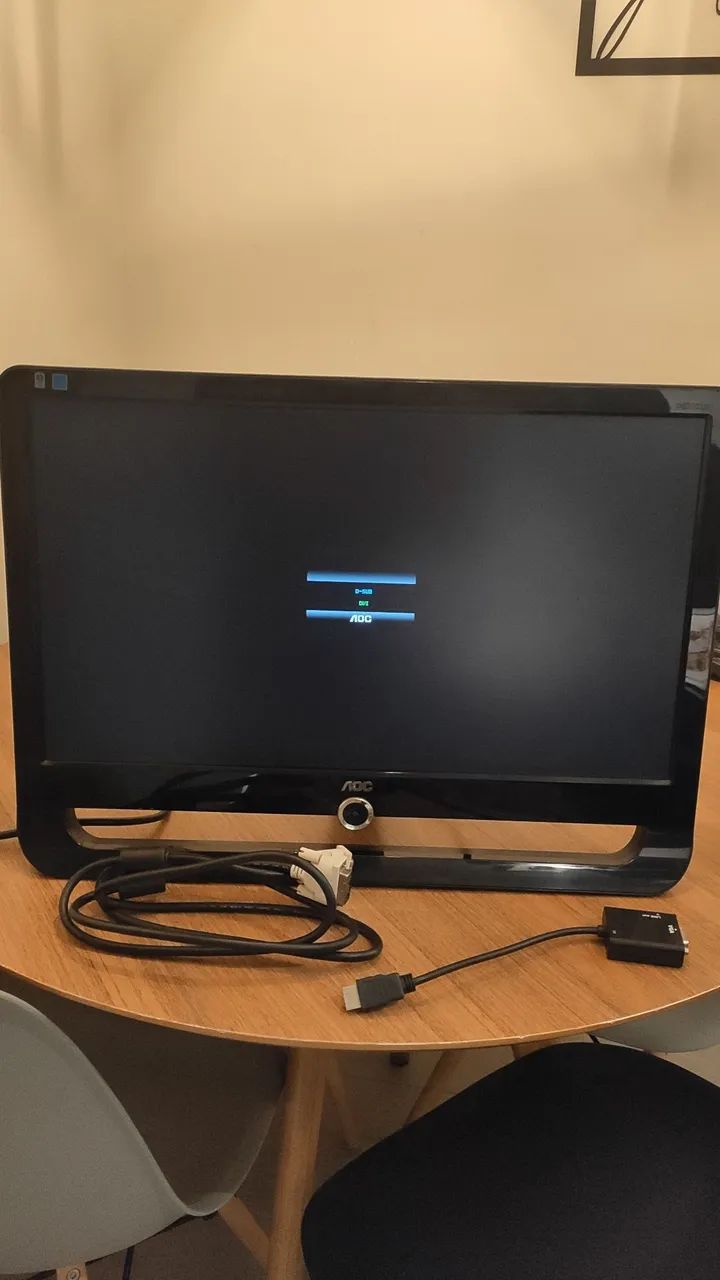 Monitor AOC 22 polegadas  FullHD